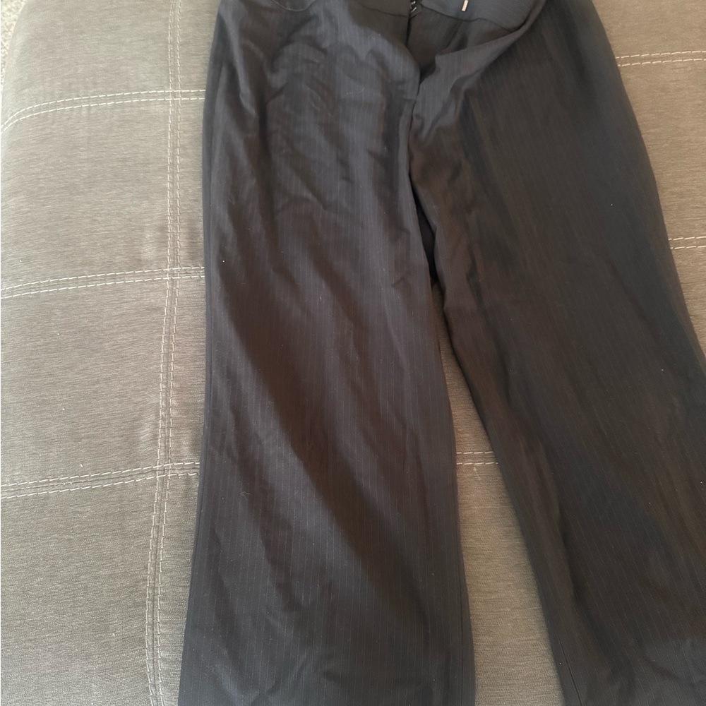 Nine West Black Pantsuit